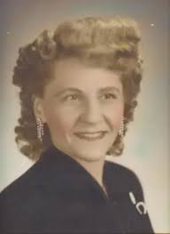 Obituary information for Alma Grace Dove