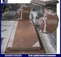 Wholesale Mason France Customized Headstone Multicolor Red ...