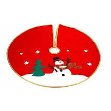 It means that you can use and modify it for your personal and commercial projects. Imperial Home Classic Red Christmas Snowman Tree Skirt 30