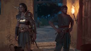 This doesn't mean you should try blocking it before they do it. Assassin S Creed Odyssey S Latest Dlc Has A Romantic Ending You Can T Change