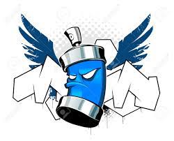 Witzige cool bilder kostenlos zum download. Cool Kann Mit Flugeln Auf Graffiti Hintergrund Lizenzfrei Nutzbare Vektorgrafiken Clip Arts Illustrationen Image 6189013