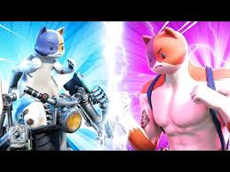 There have been a bunch of fortnite skins that have been released since battle royale was released and you can see them all here. Kit Vs Meowscles Fortnite Family Feud Ø¯ÛŒØ¯Ø¦Ùˆ Dideo