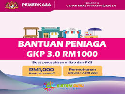 Menurut menteri kewangan, tengku datuk seri zafrul tengku abdul aziz, pembayaran itu melibatkan penerima sedia ada gkp 1.0 dan gkp 2.0 serta pks mikro yang telah pun diluluskan permohonan dalam gkp 3.0. Bantuan Peniaga Gkp 3 0 Rm1000