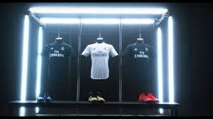 Shop the new real madrid away jersey: Real Madrid Home And Away Jersey Kits 2018 19 Youtube