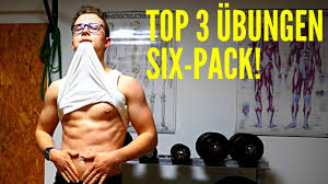 Top 3 Six-Pack Übungen! | So bekommst du einen Waschbrettbauch! - YouTube