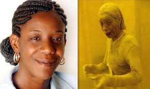 Today we remember Marcy Borders. One of the many who survived September  11th. This photo became iconic and one many would never forget as she  became known as “The dust lady”. Following