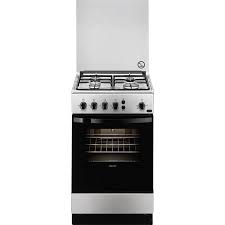 Aragaz Zanussi Zcg210v1xa Inox Gaz Natural Si Gpl 50 Cm 4 Arzatoare Grill Rotisor Aprindere Electrica Iluminare Cuptor Robust Emag Ro