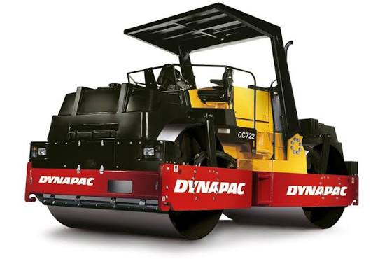 Dynapac CC722 Smooth Drum Roller