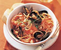 Pates Aux Fruits De Mer Et Sauce Arrabiata Chatelaine