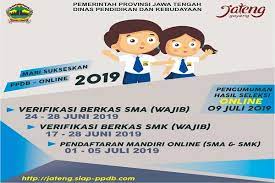 Situs ini dipersiapkan sebagai layanan sistem informasi ppdb online atau psb online jenjang sekolah sd, smp, sma dan smk di wilayah dinas pendidikan prov. Begini Urutan Cara Daftar Ppdb Sma Di Jateng
