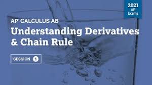 Be the first of your friends. Understanding Derivatives Chain Rule Live Review Session 1 Ap Calculus Ab Youtube