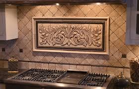 Large Hand Pressed Decorative Tiles By Andersen Ceramics Austin Tx Kitchen Backsplash French Country Kitchens Tuscan Kitchen