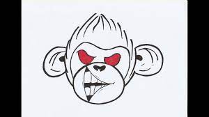 Oct 01, 2017 · easy graffiti drawings. How To Draw Monkey Graffiti Character Tutorial Youtube