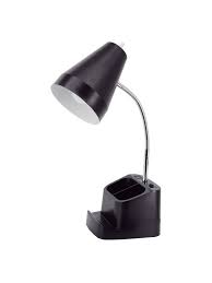 Find usb table lamp manufacturers from china. Realspace Lusina Led Organizer Desk Lamp With Usb 18 H Black Office Depot