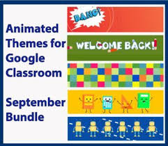 Animated Google Classroom Headers September For Distance Learning In 2020