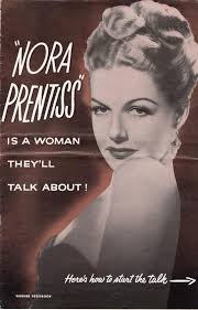 Nora Prentiss(Warner Bros. Pressbook, 1947) : Warner Bros. : Free Download,  Borrow, and Streaming : Internet Archive