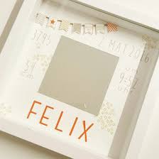Ein Ribba Rahmen Zur Geburt Des Kleinen Felix Stampin Up Bilderrahmen Baby Geschenke Zur Geburt Geschenke Fur Kinder