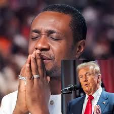 There are reports that Nigerian gospel artiste/Pastor Nathaniel Bassey was  amongst ministers invited to minister and conduct worship at Donald Trump's  inaugural prayer breakfast coming up