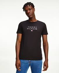 T Shirt Homme Regular Noir A Manches Courtes Grandes Tailles Mode Homme El Corte Ingles