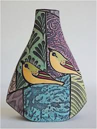 Jacqui Atkin Inspiringpottery If You Admire This Image And Want To See More Click For Link Sculpture Exhibition Pottery Painting Pottery Designs