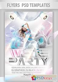 Download them for free in ai or eps format. White Party Flyer Psd Template Facebook Cover Free Download Photoshop Vector Stock Image Via Torrent Zippyshare From Psdkeys Com