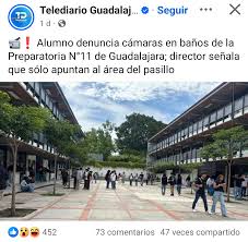 Yo, there are cameras in the bathrooms at my high school. : rmexico