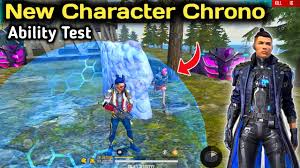 Watch, play and compete in over 100+ free fire tournaments hosted daily! New Character Chrono Ability Test Free Fire New Character Chrono Skill Test And Gameplay Cr7 Youtube