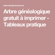 Une fiche pratique pour suivre la chronologie familiale d'un couple gratuit. Arbre Genealogique Gratuit A Imprimer Tableaux Pratique Arbre Genealogique Gratuit Arbre Genealogique Genealogie