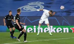 Borussia verein für leibesübungen 1900 e. Karim Benzema Heads Real Madrid Into Last 16 And Beaten Gladbach Join Them Champions League The Guardian