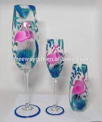 Be sure to order them as well and to select clear plastic or a color that matches the platforms in the kit. Hand Painted Flamingo Large 780ml Moet And Chandon Clear Glass Champagne Flutes Wine Glasses Buy Champagne Glasses Champagne Flutes Glasses Clear Champagne Glasses Product On Alibaba Com
