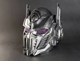 Transformers The Last Knight Exclusive Battle Damage Optimus Prime Bumblebee Lucky Draw Voice Changer Helmet Nemesis Prime Regalos Geniales Regalos