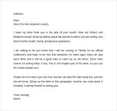 My dear lucy, i wrote this story for you, but when i began it i had not realized that girls grow quicker than books. Free 13 Friendly Letter Templates Samples In Ms Word Pdf