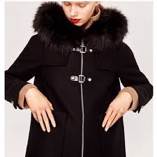 You'll find new or used products in zara coats, jackets & vests for women on ebay. Zara Jackets Coats Zara Wool Aline Duffle Coat With Faux Fur Hood Poshmark