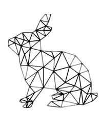 Image Result For Geometric Animal Line Art Geometric Geometric Drawing Geometric Animals