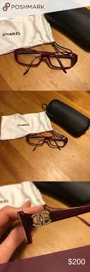 Chanel 3107b Prescription Frames Red Chanel Chanel Glasses Red Contacts Lenses
