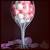 Decorative Giant Wine Glass Decoration