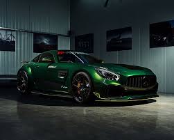 Mercedes claims it has the most motorsports technology that they've ever packed into a production street car. 2018 Mercedes Amg Gtr By Prior Design Gets Widebody Makeover Techeblog