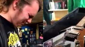 Watch as teen gets birthday gift from father who passed away 2 months before