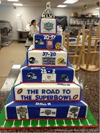 Super Bowl Cake Superbowl Cake Cake Boss Cake