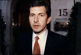 Gerald Ratner Jeweller Editorial Stock Photo