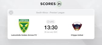 Premier league starts on 25/04/2021 at 13:00 utc/gmt. Lamontville Golden Arrows Fc Vs Chippa United Prediction Betting Tips And Preview 9 January 2021
