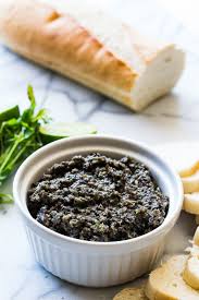 Spicy Black Olive Tapenade Tapenade Recipe Olive Tapenade Recipe Olive Tapenade