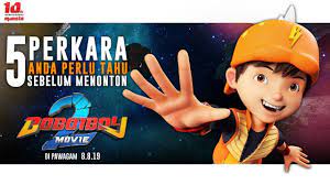 He and his friends will have to stop their mysterious new foe from carrying out his sinister plans. 5 Perkara Anda Perlu Tahu Sebelum Tonton Boboiboy Movie 2 Eng Subtitles Video Fs