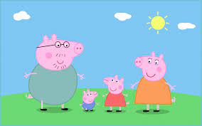 The peppa pig party ideas and elements to look for from this fabulous birthday celebration are: Understanding The Background Of Peppa Pig House Wallpaper Peppa Pig House Wallpaper Neat