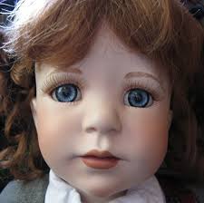 Collectible NY Centennial BROOKE WALL STREET Porcelain Doll