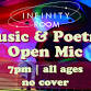 Music & Poetry Open Mic