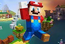 To celebrate the tenth anniversary of minecraft, they have released this version completely free and you can pass the link to 9 of your friends to build in the same territory as you. Minecraft Super Mario Edition Free Online Game On Miniplay Com