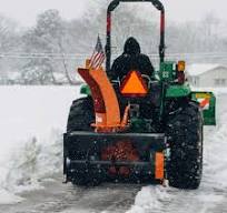 3 Point 4 FT Snow Blower