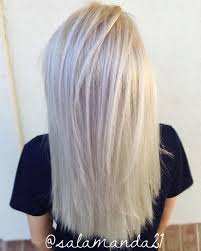 White Blonde All Over Platinum Hair Done By Me Manda Halladay Salamanda21 Blonde Hair Shades Hair Styles Platinum Hair