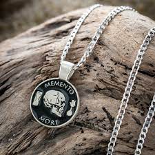 Memento Mori Pendant Memento Mori Jewelry Pendant Necklace Necklace